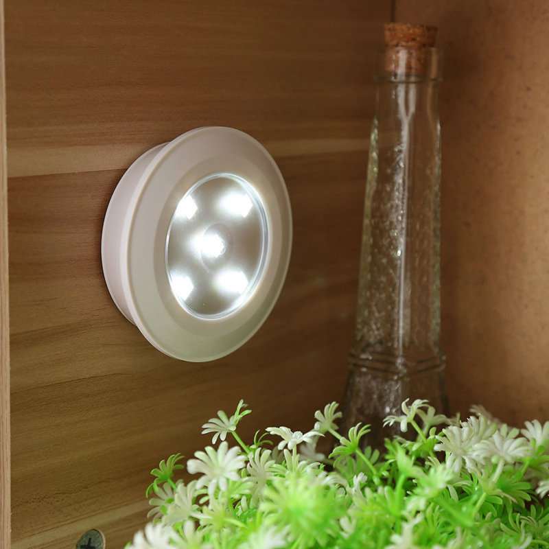 Wireless LED Under Cabinet Puck Light