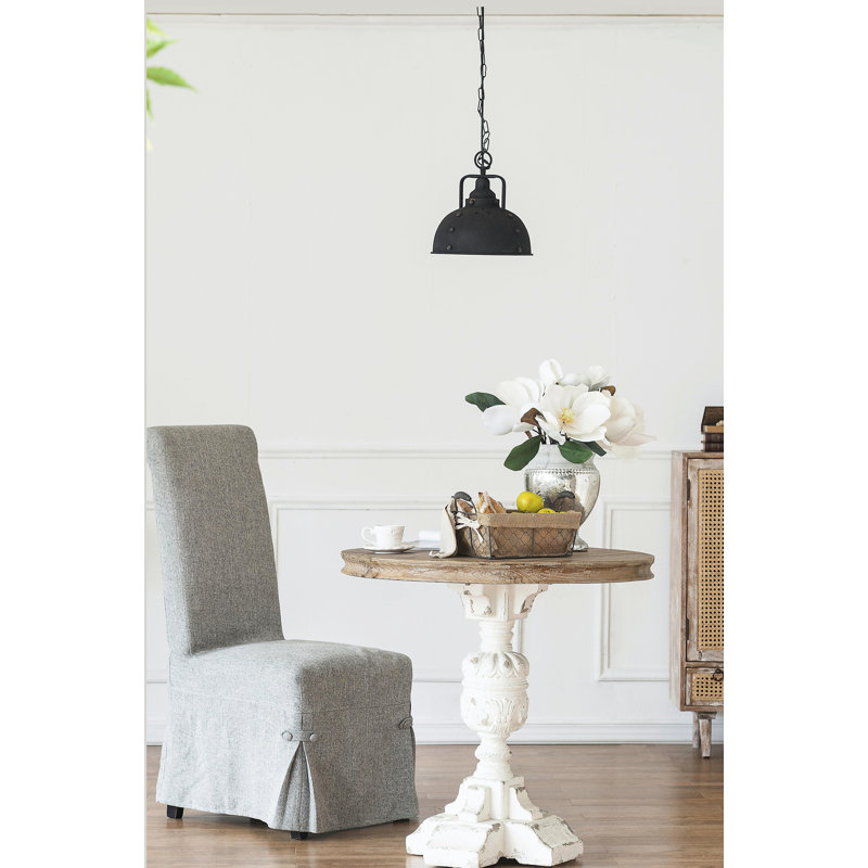 Luminaire suspendu D10,4 x 11,4 po, métal