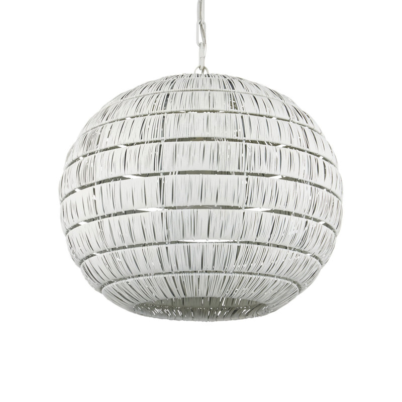 Panopolis White Pendant