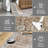 Oriental Machine Washable Rug for Living Room Floral Indoor Carpet for Home Decor Aesthetic Non-Slip Vintage Rug for Bedroom Dining Room Hallway Kitchen Office Nursery Playroom Teen Dorm-1030738911