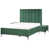 Dark Green is out of stock selected