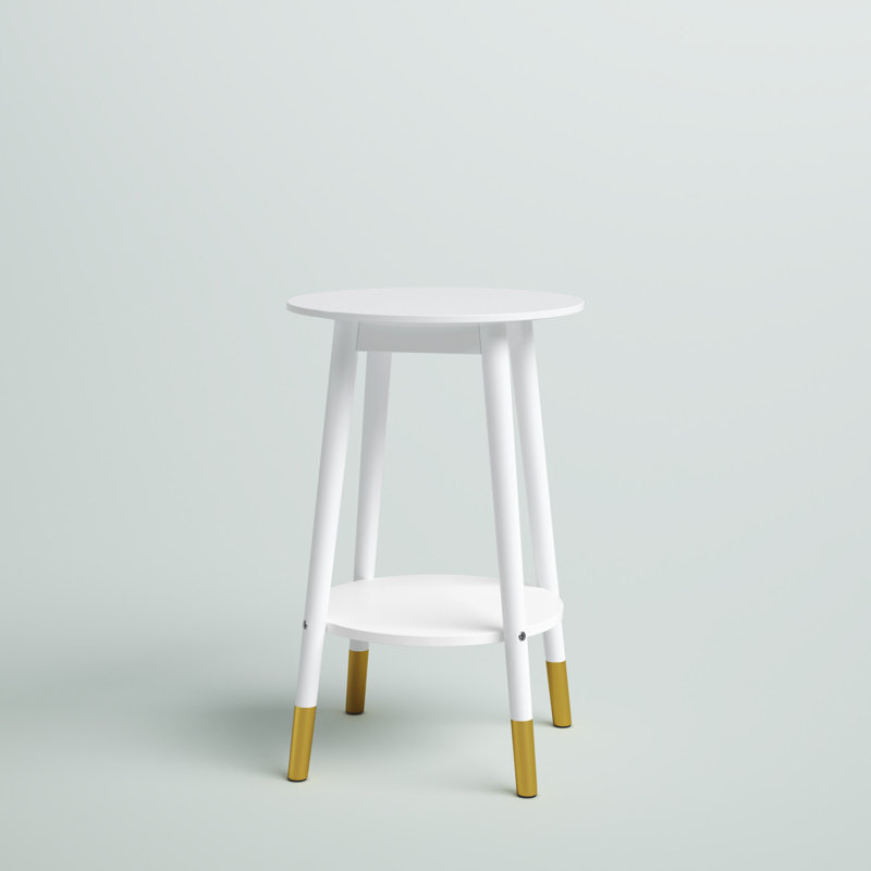 Table de bout avec rangement Sanner