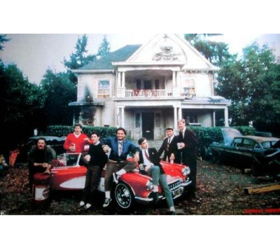 Rolled Poster " Animal House On The Lawn Poster Poster Print "