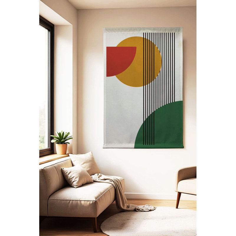 Stunning Decorative Polyester Painting, 27.6 x 47.2 inches | 50% Cotton / 50% Polyester, Vibrant Colors & Durable Fabric | Perfect for Living Room, Bedroom, or Office Décor, Eye-Catching Wall Art