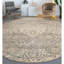 Hand Knotted Oriental Area Rug in Gold/Gray/Beige-47182035