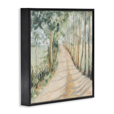 Camino A Casa Pathway Framed Giclee, design by Patricia Pinto