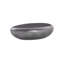 Polished Aluminum River Stone Solid Coffee Table-533791172