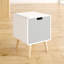 Amani Solid Wood End Table