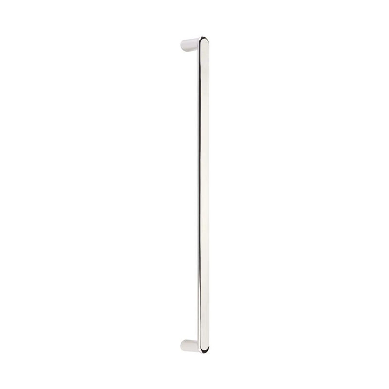 Habitat Appliance Pull, Polished Nickel, 18"