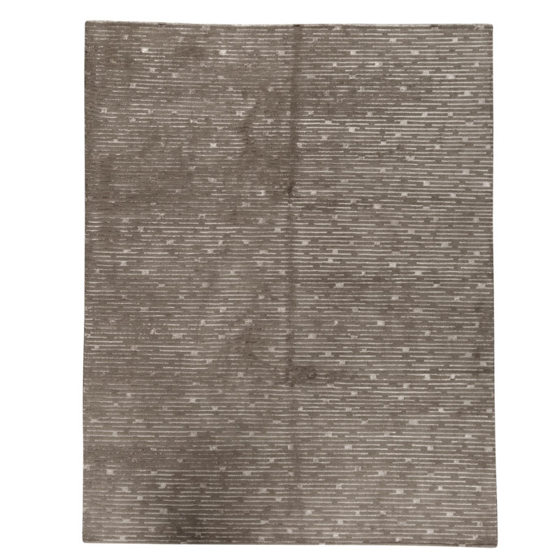 High-Quality Hand-Knotted Spice Area Rug
