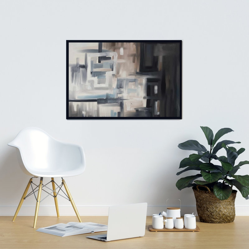 «Naught», reproduction sur toile