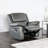 Transitional Style Glider Recliner