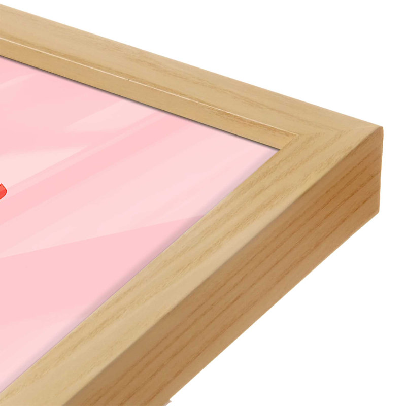 «A Peppermint Christmas By Lathe & Quill», reproduction d'art sur toile, H 24 po x l 18 po, Tanné