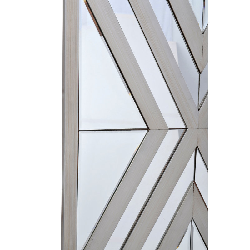 Miroir d'appoint Banas, Feuille d'argent