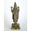 Superfine seigneur Tirupati Balaji Idol avec Garuda en bas Venkateshvara Statue en laiton plusieurs tailles laiton doré Home Temple Decor cadeau DDL510
