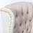 Emily-May Upholstered 27" Seat Height Barstools, Wingback Breakfast Chairs with Nailhead-Trim & Tufted Back-147558213