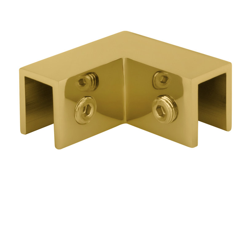 Pince en verre poli 90 degrés