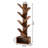 Vintage 6-Tier Tree Bookshelf With Drawer - Waterproof & Scratch Resistant-1555695582