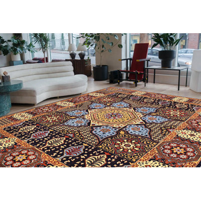 Maarten Wool Oriental Indoor Rug