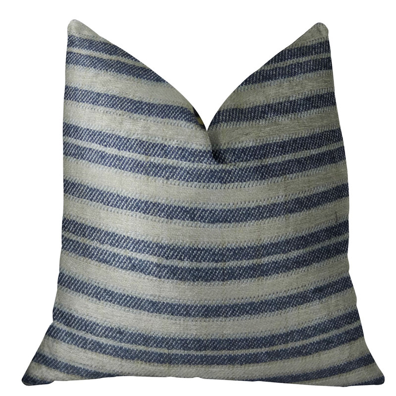 Coussin de luxe fabriqué à la main de Meadow, 12 po x 20 po, Coussin lombaire