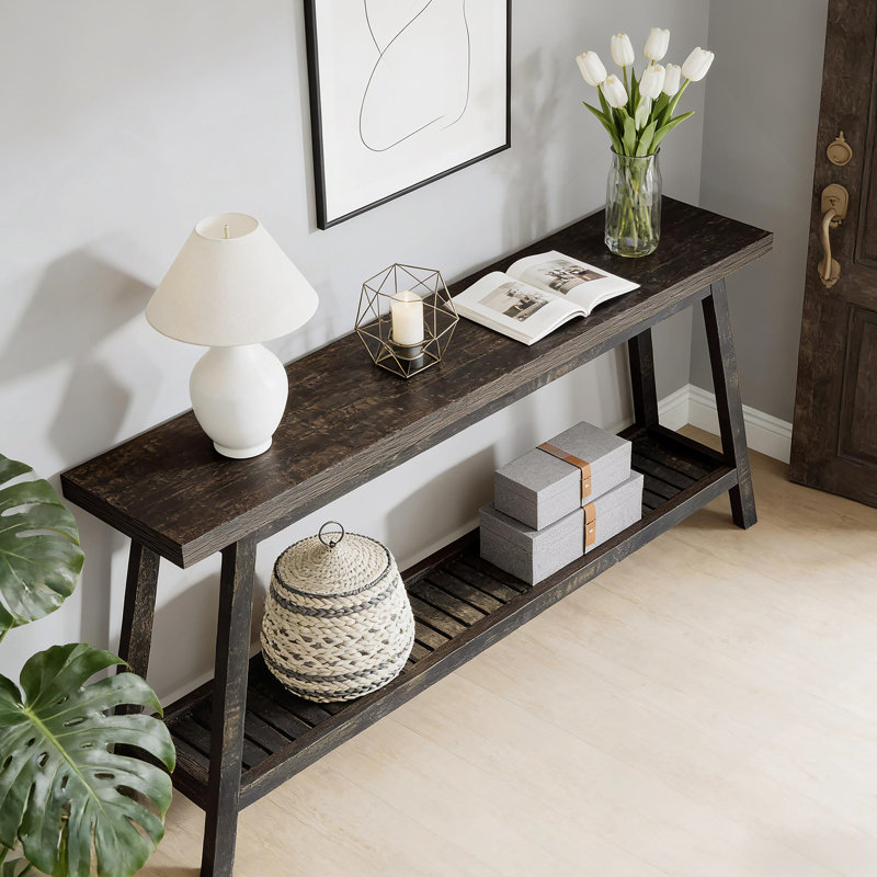2-Tier Sofa Table,Console Table,Side Table