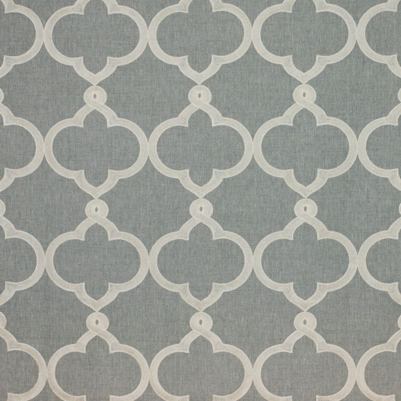 Tissu treillis Prive Kafu, Argenté