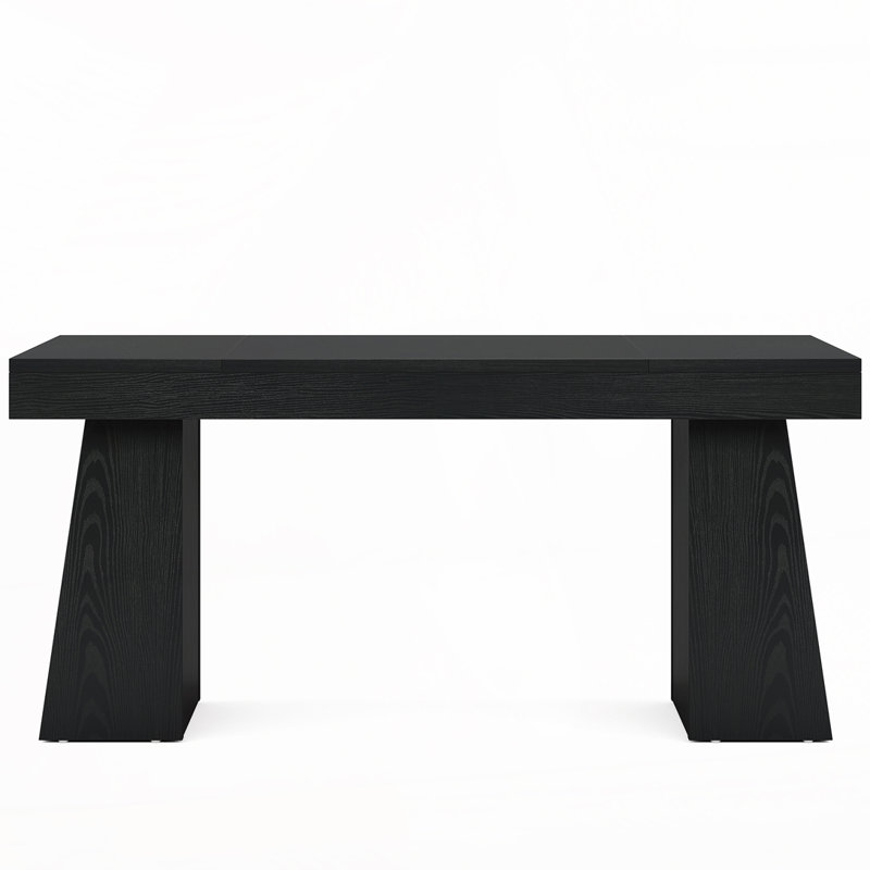 Poste de travail 55 po avec double base trapézoïdale