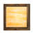 Nias Glass Flush Mount