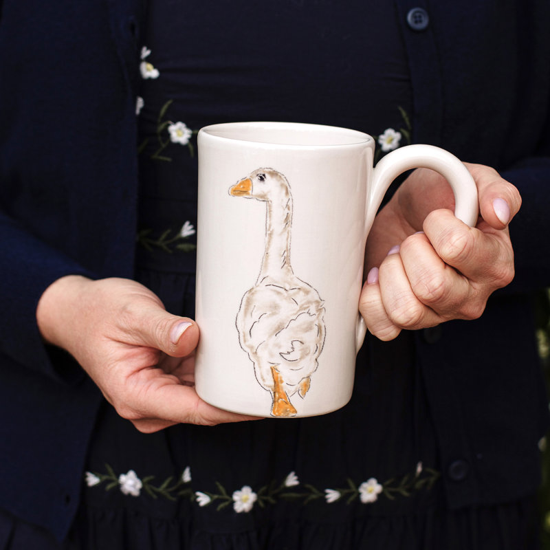 Grande tasse Fattoria Goose