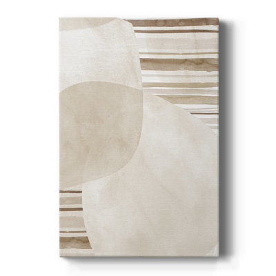 Spheres and Stripes II -Gallery Wrapped Cavas
