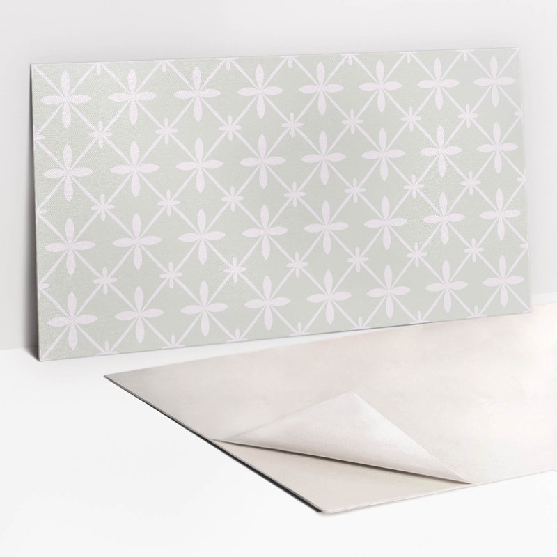 Osterberg 50 x 100 PVC cm Metro Tile in Gray