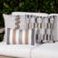 Chiseled Outdoor Square Sunbrella® Pillow Cover & Insert-1879294029