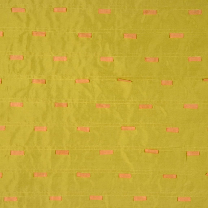 Tissu géométrique Allure, vert
