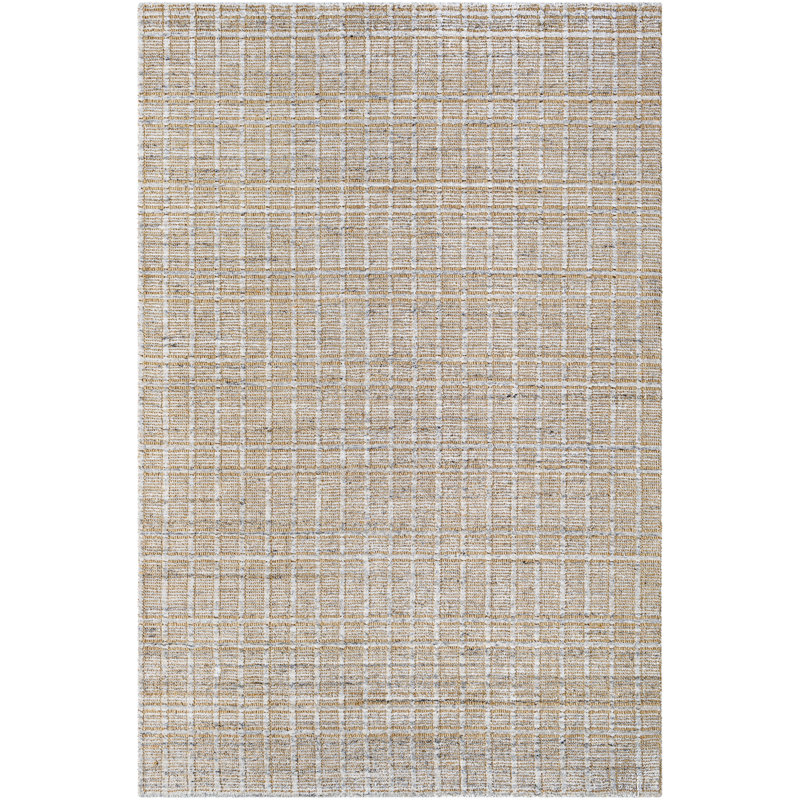 Spanjian Striped Indoor Rug, Rectangle 2' x 3'