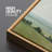 Large Framed Canvas Print Wall Art - Vintage Meadow Landscape Print for Modern Farmhouse Decor-119328866-119328865