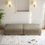 85.8cm Wide Solid Colour Standard Ottoman-688678619