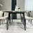Modern Small-Space Dining Table-891342049