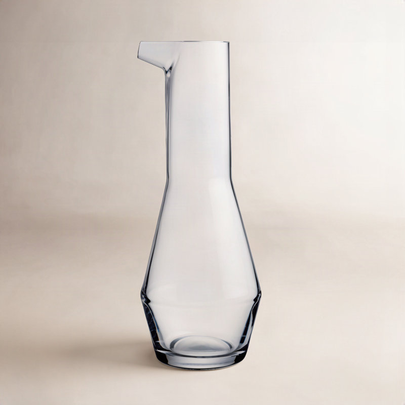 Beak Crystal Lead Free Crystal Carafe, Clear
