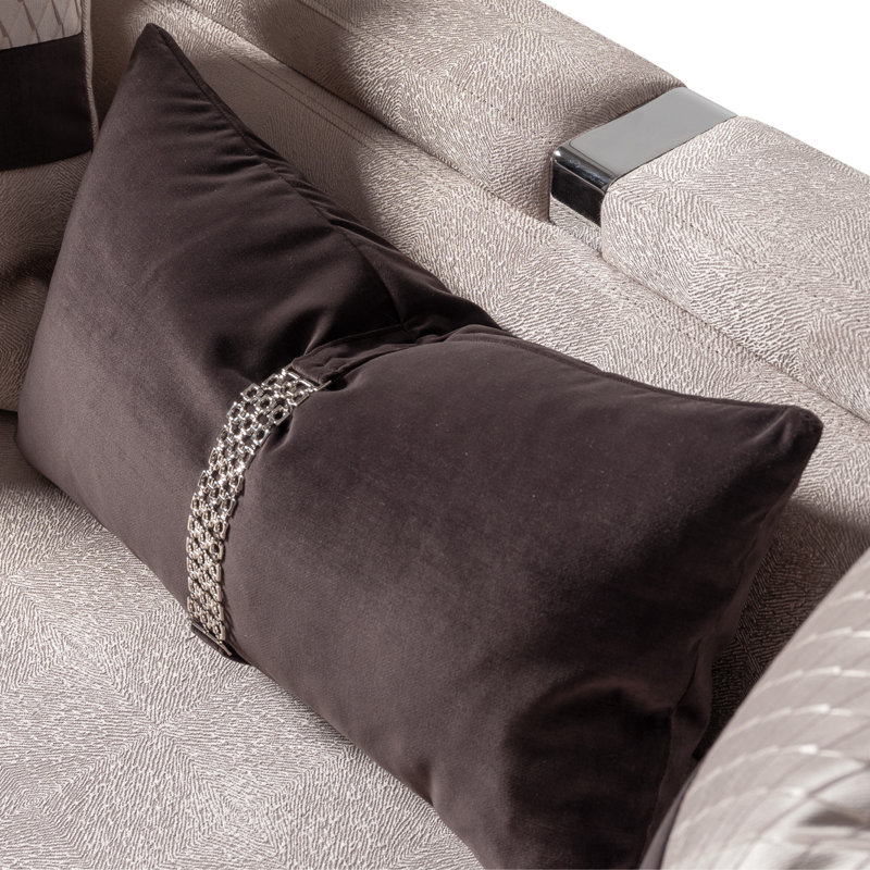 Carmela Sofa, 3, 28.5" H x  85.5" W x  37.5" D