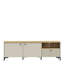 Bixbite Unfinished Entertainment Centre for TVs up to 65"