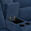 Causeuse inclinable électrique avec console Endrik-2138047728
