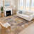 Premium Machine Washable Mayfield AMF2147 abstract Rug-754130100-754130096