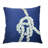 Embroidered Cotton Blend Pillow Cover