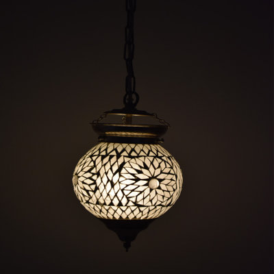 Chang 1 - Light Chrome Sphere Pendant