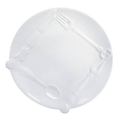 Cutlery China Appetizer Plate