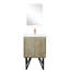 24 po L x P 20 po, meuble-lavabo de salle de bain rustique, comptoir en marbre de culture, robinet or rose - comptoir à teinture et égratignure 18, surface incluse-1098568217