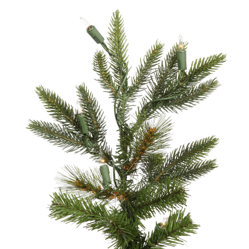 Sapin de Noël artificiel Shawnee, H 8 pi, Sans éclairage