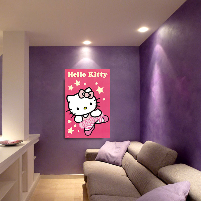 'Hello Kitty' Graphic Art