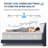 12" Medium Hybrid Mattress, CertiPUR-US, OEKO-TEX Certified-1203652904-1203652918
