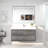 48'' Single Bathroom Vanity with Acrylic Top-1699850856
